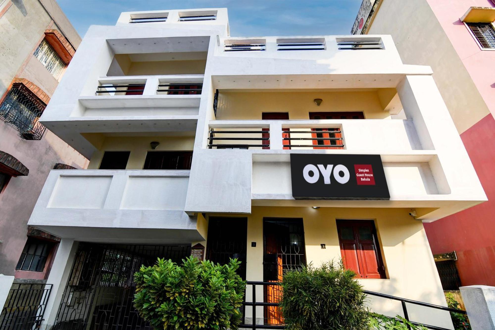 Oyo Simplex Guest House Behala Kolkata Ngoại thất bức ảnh