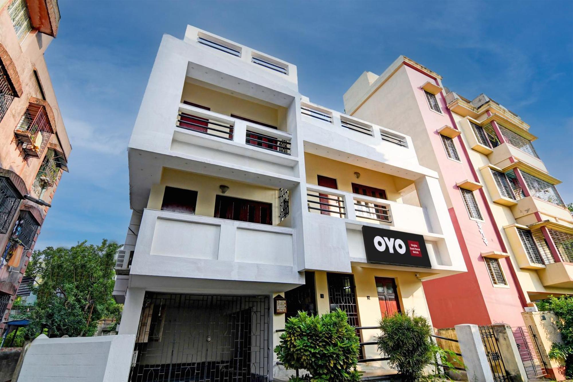Oyo Simplex Guest House Behala Kolkata Ngoại thất bức ảnh