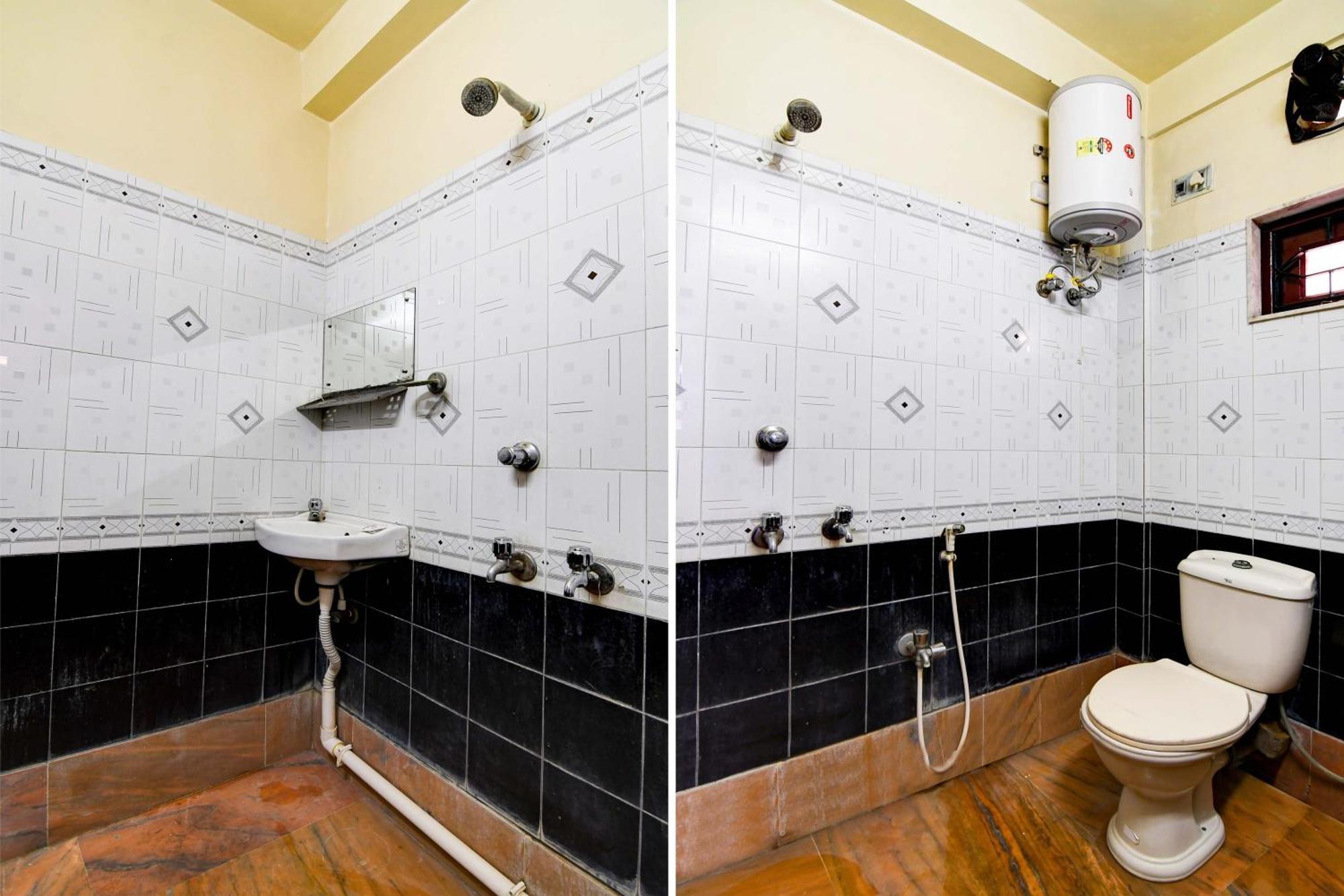 Oyo Simplex Guest House Behala Kolkata Ngoại thất bức ảnh